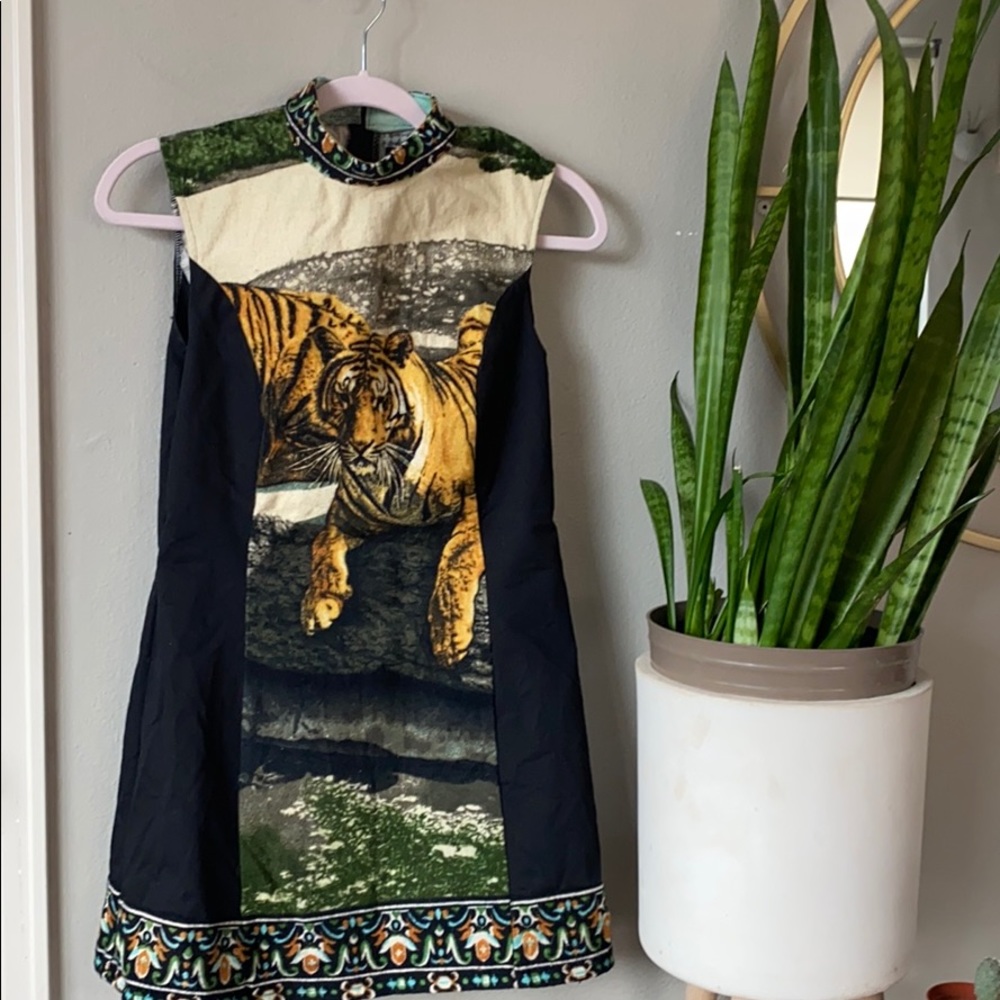 One of a kind custom mini dress